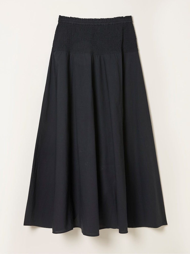 FatFace Harper Black Midi Skirt - Image 6 of 6 FatFace Harper Black Midi Skirt - Image 6 of 6