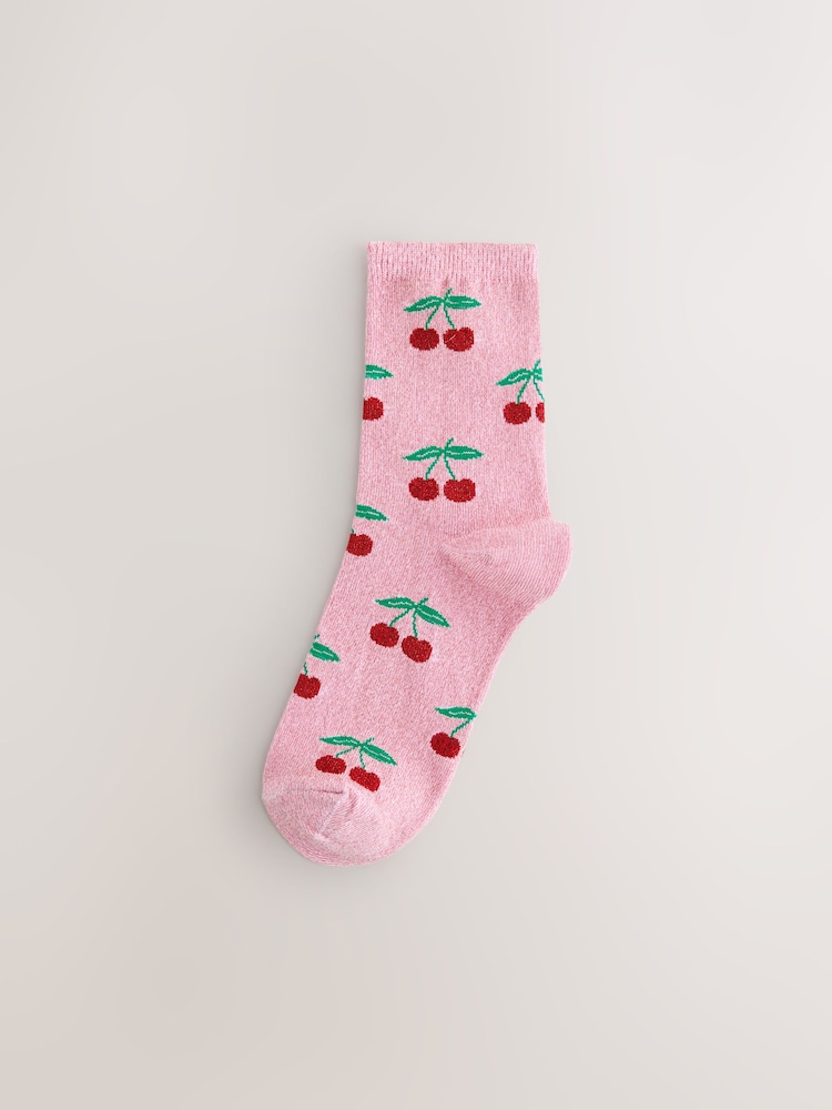 Sparkle Cherries - Ankle Socks in a Box - Bild 1 von 3