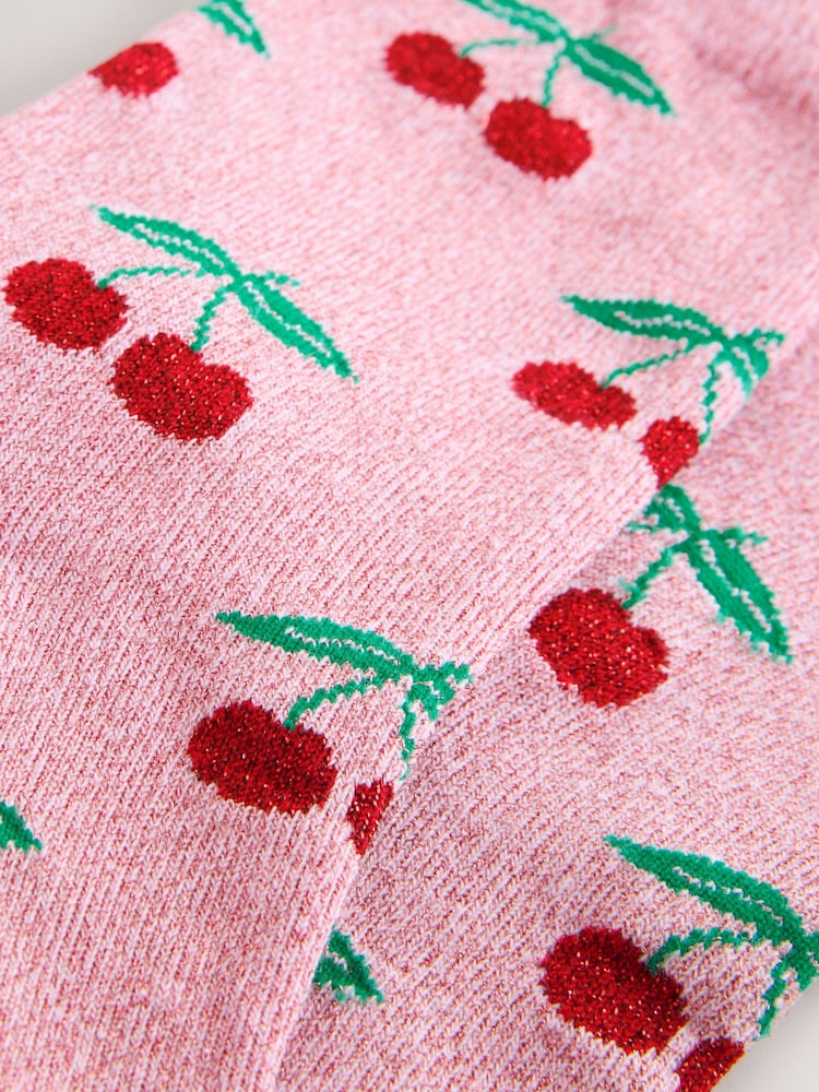 Sparkle Cherries - Ankle Socks in a Box - Bild 3 von 3