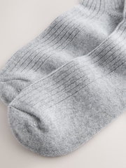 Grey N. Premium Thermal Containing Cashmere Ankle Socks 1 Pack - Image 3 of 3