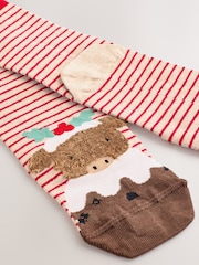 Christmas Hamish Sack Socks 1 Pack - Image 3 of 4