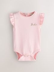 White/Pink Frill Bodysuits 2 Pack - Image 3 of 6