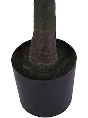 Libra Interiors Green Faux Pachira Money Plant - Image 6 of 6