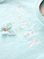 Zestaw 3 koszulek Ted BakerFrill 3D z nadrukiem motyla - Obraz 10 z 10