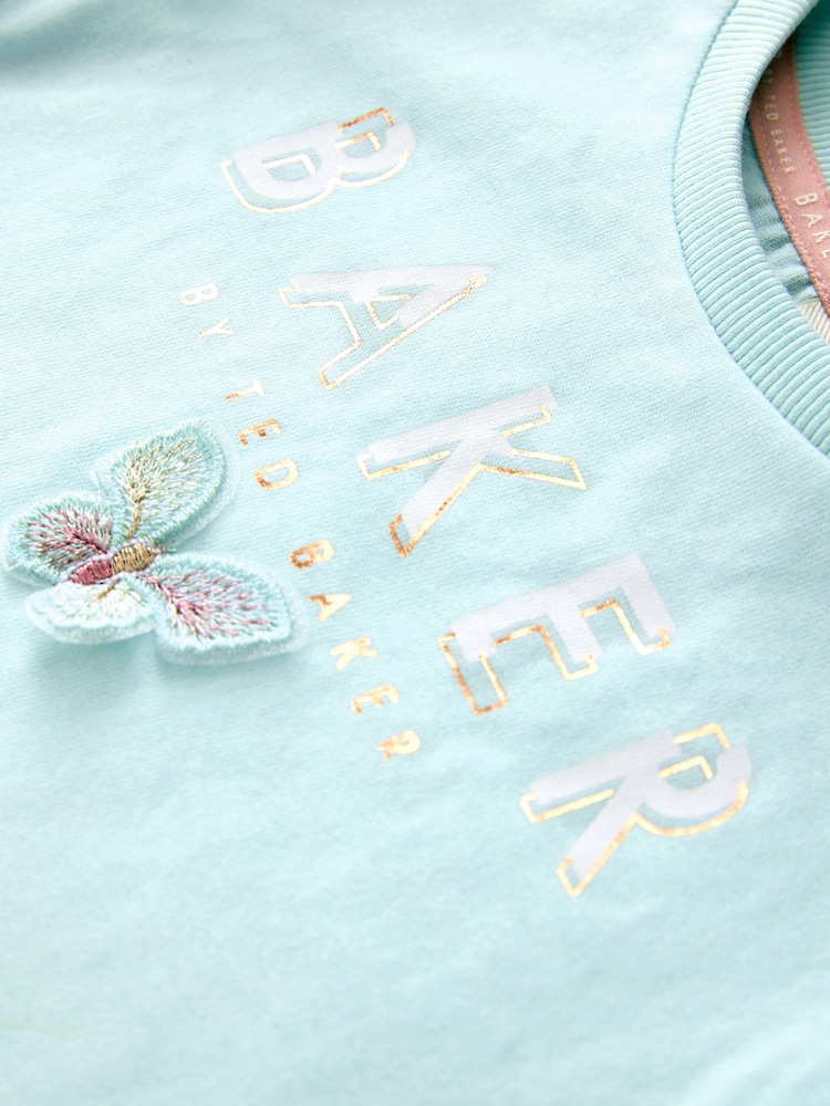 Zestaw 3 koszulek Ted BakerFrill 3D z nadrukiem motyla - Obraz 10 z 10