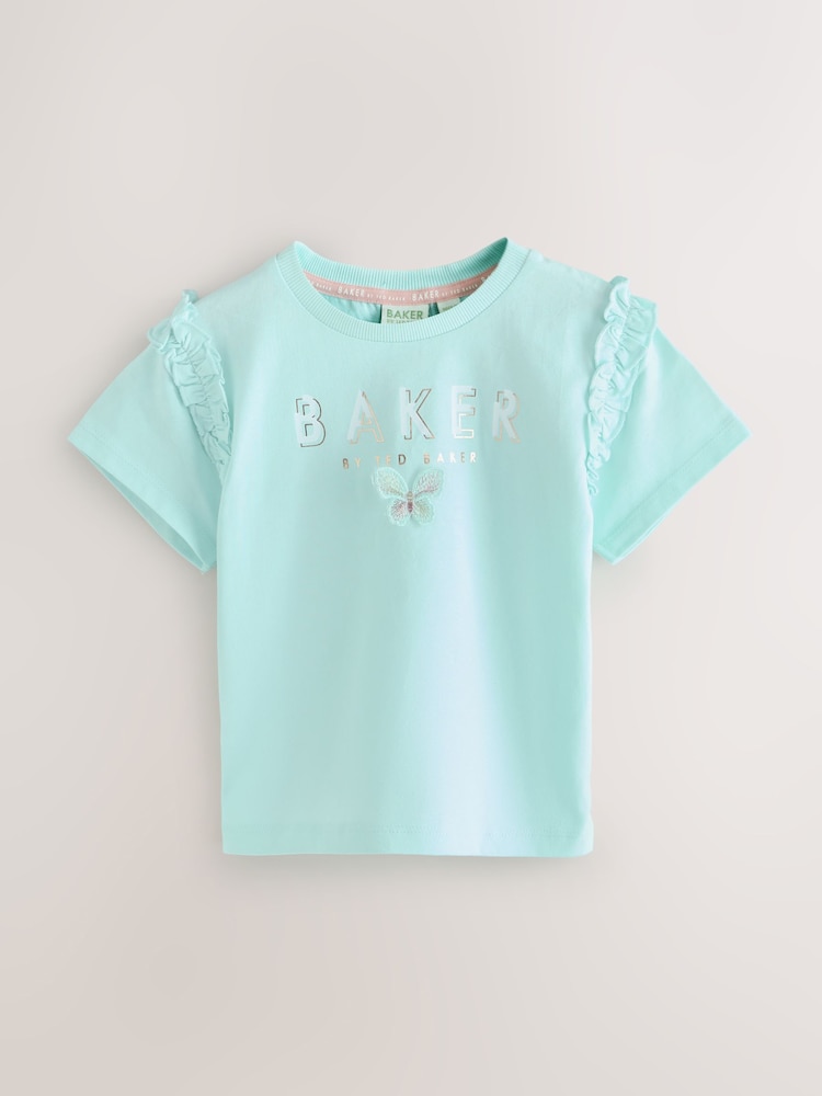 Baker by Ted BakerFrill 3D Butterfly T-Shirts 3 Pack - Image 2 of 7