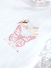 Zestaw 3 koszulek Ted BakerFrill 3D z nadrukiem motyla - Obraz 9 z 10