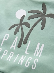 Sage Green Crew Neck Sweatshirt and Leggings Set (3mths-7yrs) - Image 8 of 8