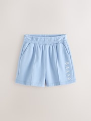 Baker by Ted Baker Blue/White Sweat Shorts 2 Pack - Image 2 of 6