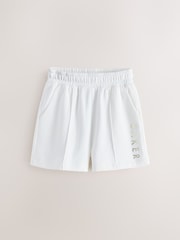 Baker by Ted Baker Blue/White Sweat Shorts 2 Pack - Image 3 of 6