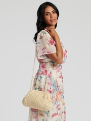 South Beach Natural Multi Dumpling Clutch - Image 3 of 4