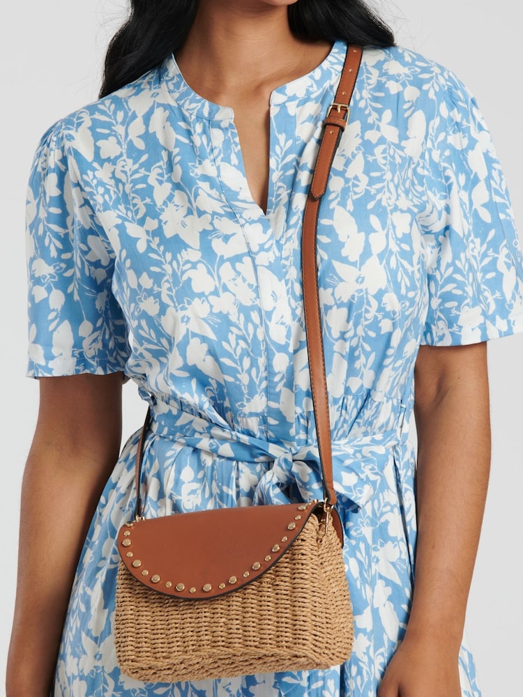 Bolso bandolera con tachuelas de South Beach - Imagen 2 de 4