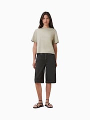 AllSaints Natural Lisa Haven Crew Neck T-Shirt - Image 4 of 6