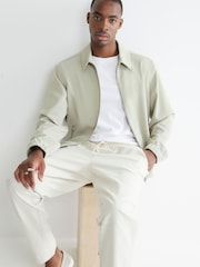 River Island Green Smart Shacket - Image 1 of 4