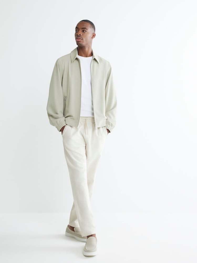River Island Green Smart Shacket - Image 2 of 4