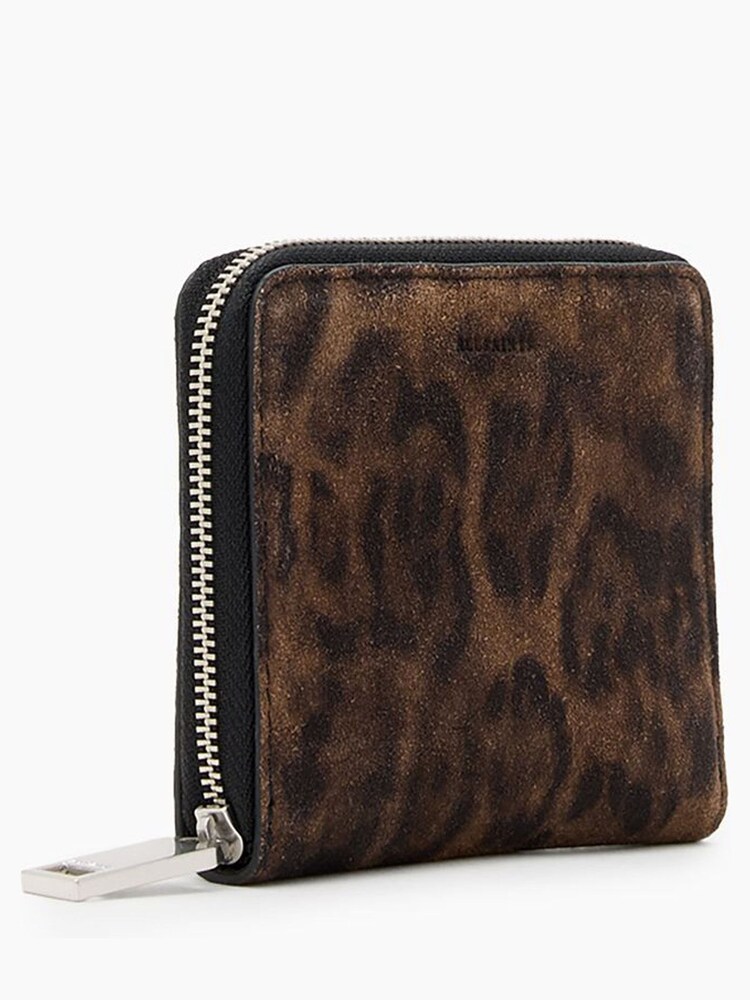 AllSaints Brown Lena Leppo Wallet - Image 2 of 5
