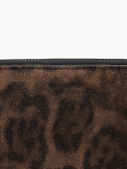 AllSaints Brown Lena Leppo Wallet - Image 4 of 5