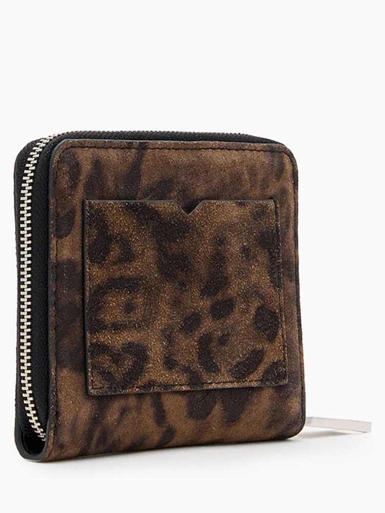 AllSaints Brown Lena Leppo Wallet - Image 5 of 5