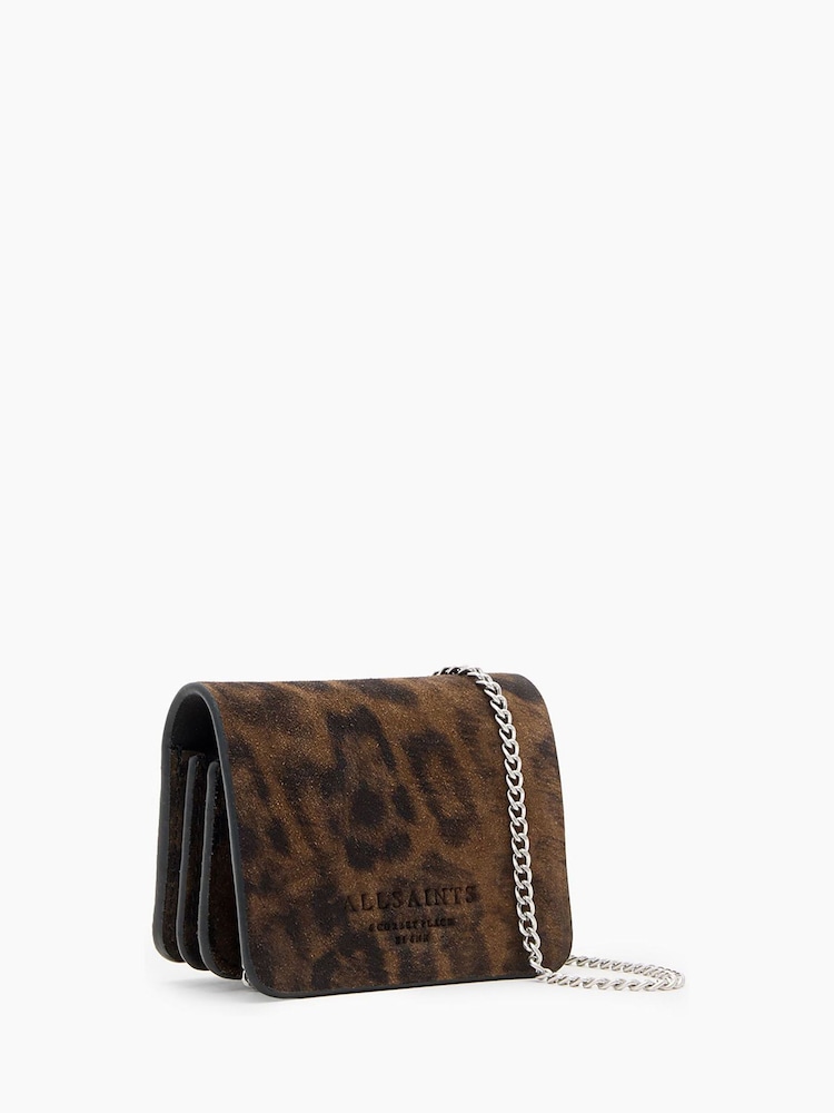 AllSaints Brown Bag - Image 2 of 6