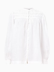 AllSaints Etti Linen Round Neck Blouse - Imagen 6 de 7