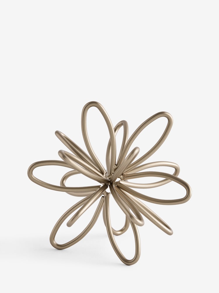 Metal Wire Loop Flower - Imagen 3 de 3