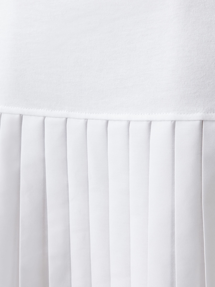 AllSaints Pia Hybrid Mix Crew Neck T-Shirt - Imagen 7 de 7
