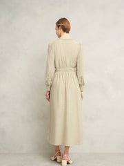 Hobbs Natural Frida Dress - Image 2 of 4