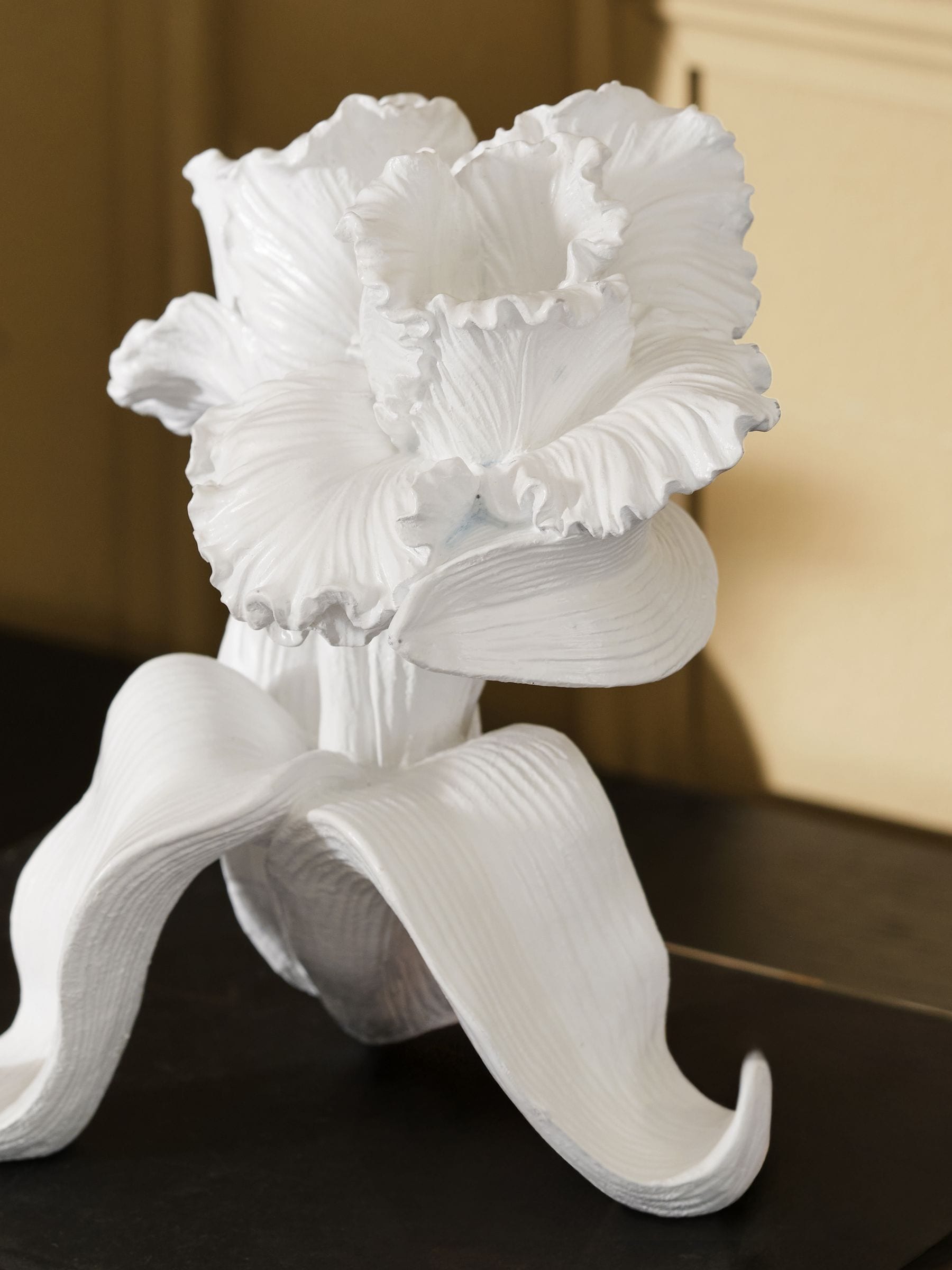 Buy White Parrot Tulip Flower Ornament from Next USA