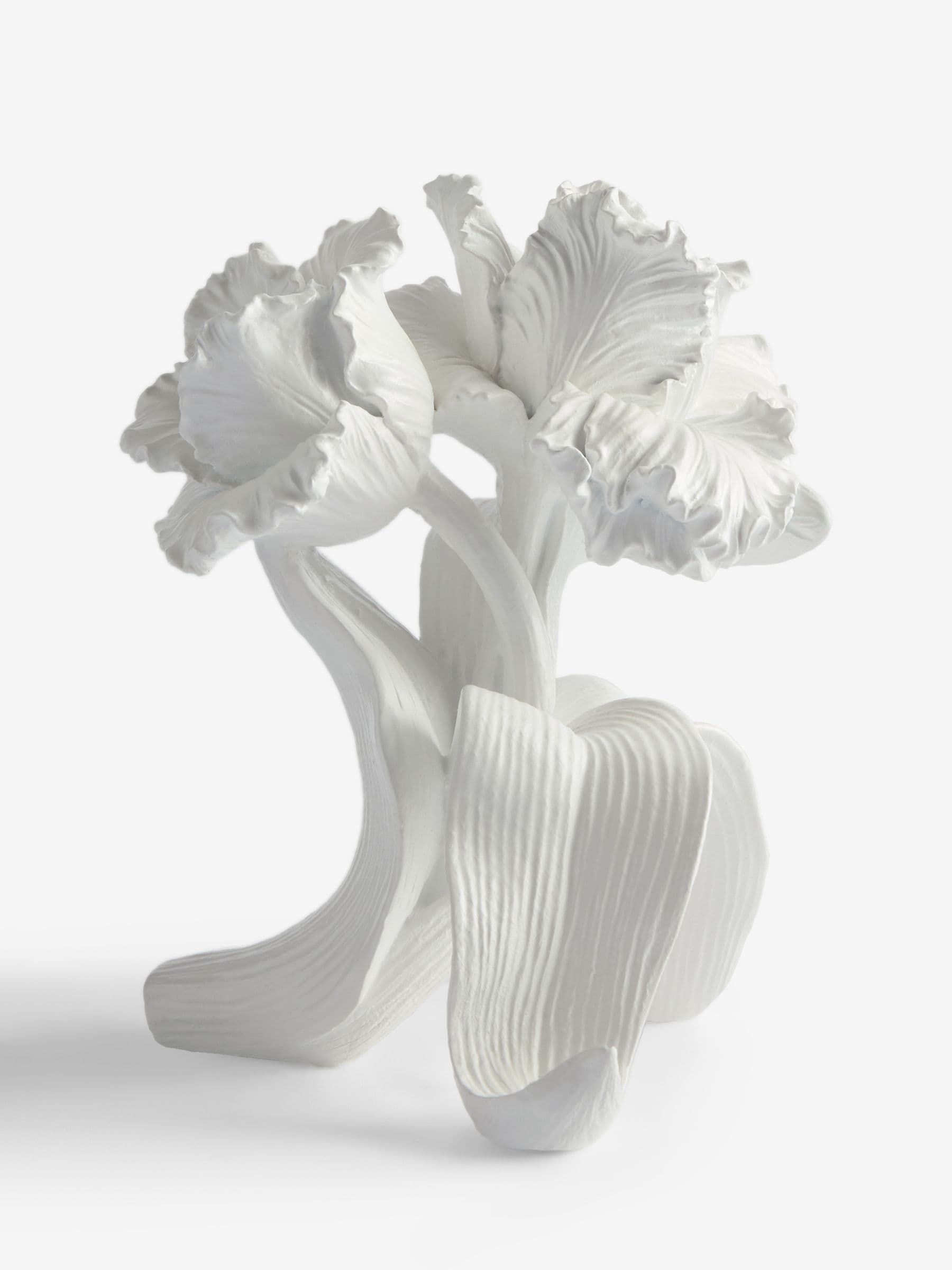 Buy White Parrot Tulip Flower Ornament from Next USA