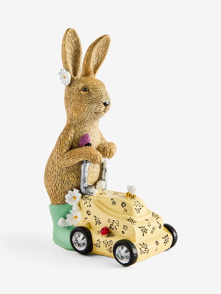 Natural Rosie The Rabbit Gardening Ornament - Image 1 of 3