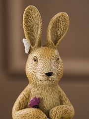 Natural Rosie The Rabbit Gardening Ornament - Image 2 of 3