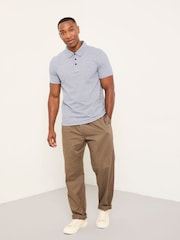 FatFace French Navy Elm Stripe Polo - Image 3 of 6