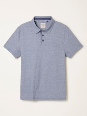 FatFace French Navy Elm Stripe Polo - Image 6 of 6