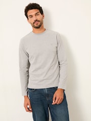 FatFace Long Sleeve Tshirts 3 Pack - Imagem 2 de 7