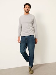 FatFace Long Sleeve Tshirts 3 Pack - Imagem 4 de 7