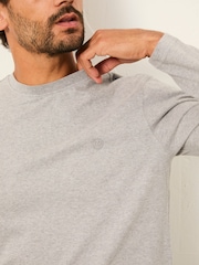 FatFace Long Sleeve Tshirts 3 Pack - Imagem 5 de 7