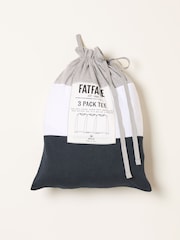 FatFace Long Sleeve Tshirts 3 Pack - Imagem 7 de 7