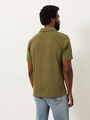 FatFace Navy Short Sleeve Polo Shirts 2 Pack - Image 3 of 7