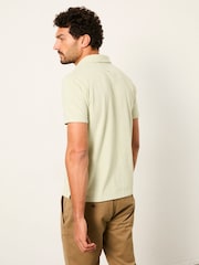 FatFace Green Elm Stripe Polo - Image 2 of 6