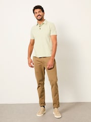 FatFace Green Elm Stripe Polo - Image 3 of 6