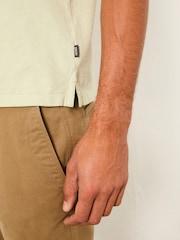FatFace Green Elm Stripe Polo - Image 5 of 6