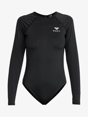 Roxy Essentials Long Sleeve Back Zip Logo Swimsuit - Bild 5 von 5