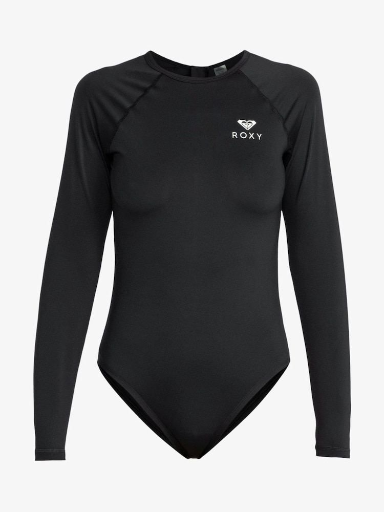 Roxy Essentials Long Sleeve Back Zip Logo Swimsuit - Bild 5 von 5