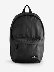 Quiksilver Black Poster Logo Backpack - Image 1 of 6