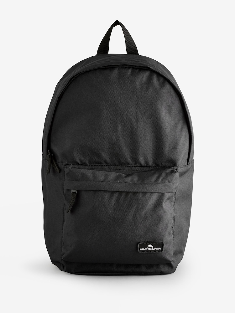 Quiksilver Black Poster Logo Backpack - Image 1 of 6