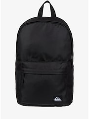 Quiksilver Black Poster Logo Backpack - Image 2 of 6