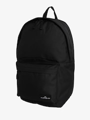 Quiksilver Black Poster Logo Backpack - Image 4 of 6