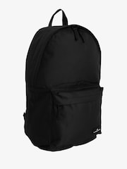 Quiksilver Black Poster Logo Backpack - Image 5 of 6