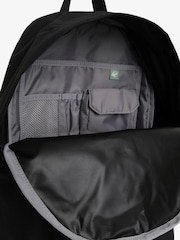Quiksilver Black Poster Logo Backpack - Image 6 of 6