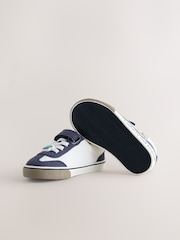 White Toy Story Touch Fastening Elastic Lace Trainers - Image 6 of 6